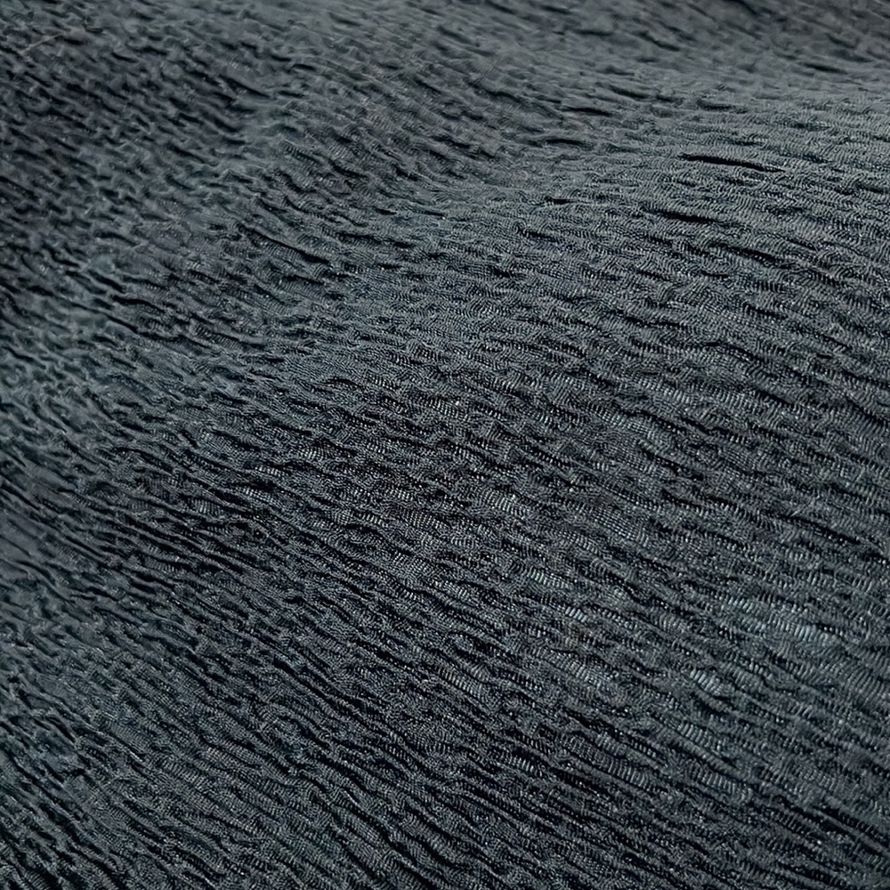 BCBGeneration True Blue One Sleeve Ruched Dress. - Picture 6 of 6